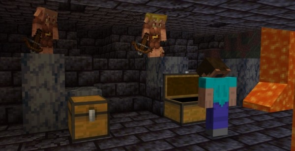 Новые достижения в Minecraft 1.16, снашпот 20w20a Новые достижения в Minecraft 1.16, снашпот 20w20a