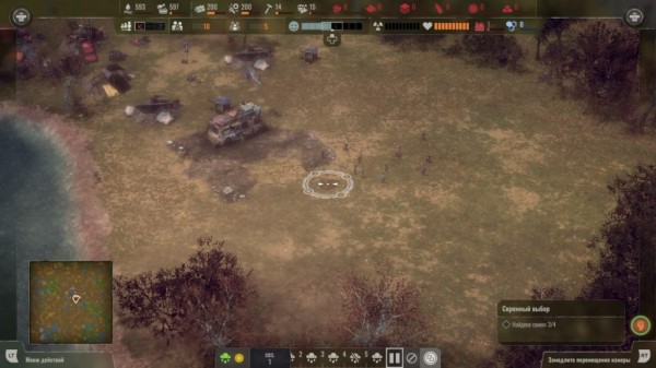 Обзор Endzone — A World Apart Обзор Endzone — A World Apart