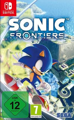 Обзор Sonic Frontiers Обзор Sonic Frontiers