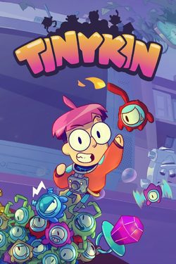 Обзор Tinykin Обзор Tinykin