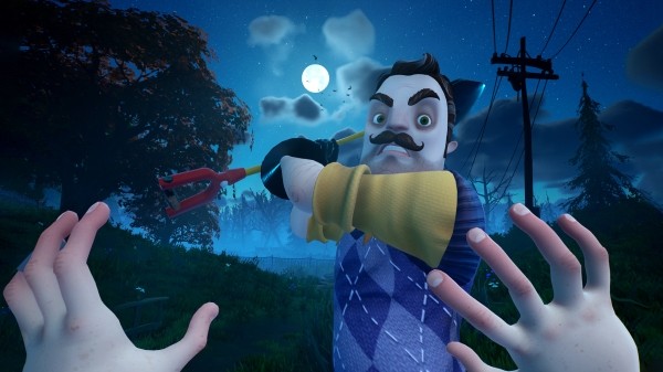 Стартовал ранний доступ к хоррор-стратегии Hello Neighbor 2 Стартовал ранний доступ к хоррор-стратегии Hello Neighbor 2