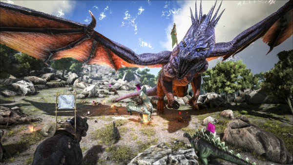 Studio Wildcard выпустила прототип королевской битвы ARK: The Survival of the Fittest Studio Wildcard выпустила прототип королевской битвы ARK: The Survival of the Fittest