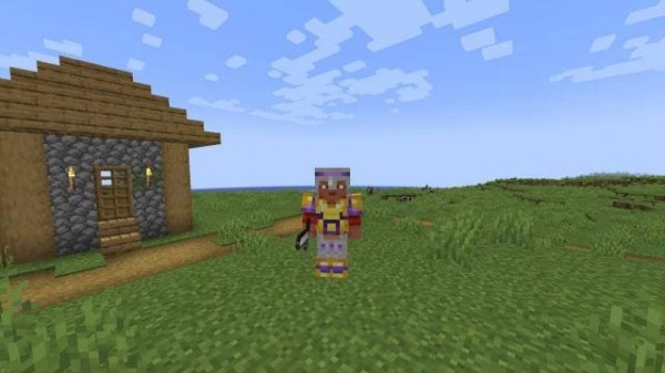 Броня с узорами Броня с узорами