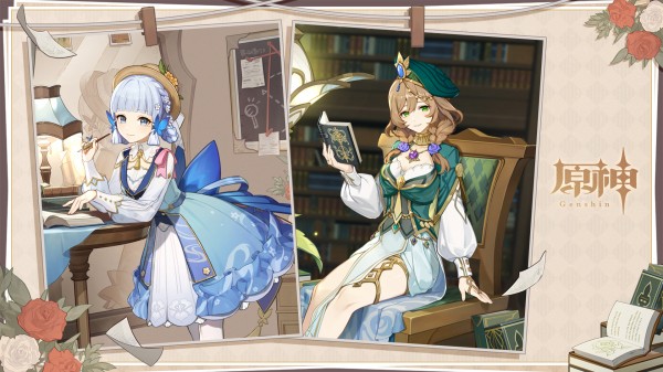 Разработчики Genshin Impact представили новые образы Аяки и Лизы Разработчики Genshin Impact представили новые образы Аяки и Лизы