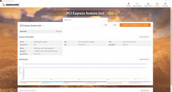 Обзор игрового ноутбука MSI Katana GF76 12UE-065RU: 14 ядер, RTX 3060, 144 Гц и мощная система охлаждения Обзор игрового ноутбука MSI Katana GF76 12UE-065RU: 14 ядер, RTX 3060, 144 Гц и мощная система охлаждения