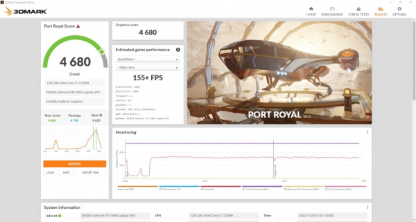 Обзор игрового ноутбука MSI Katana GF76 12UE-065RU: 14 ядер, RTX 3060, 144 Гц и мощная система охлаждения Обзор игрового ноутбука MSI Katana GF76 12UE-065RU: 14 ядер, RTX 3060, 144 Гц и мощная система охлаждения