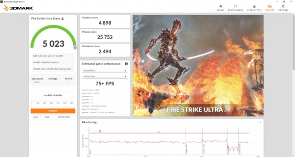 Обзор игрового ноутбука MSI Katana GF76 12UE-065RU: 14 ядер, RTX 3060, 144 Гц и мощная система охлаждения Обзор игрового ноутбука MSI Katana GF76 12UE-065RU: 14 ядер, RTX 3060, 144 Гц и мощная система охлаждения
