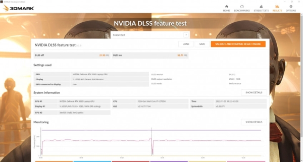 Обзор игрового ноутбука MSI Katana GF76 12UE-065RU: 14 ядер, RTX 3060, 144 Гц и мощная система охлаждения Обзор игрового ноутбука MSI Katana GF76 12UE-065RU: 14 ядер, RTX 3060, 144 Гц и мощная система охлаждения