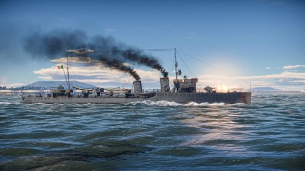 Скоро в War Thunder начнётся тестирование линейки итальянского флота Скоро в War Thunder начнётся тестирование линейки итальянского флота