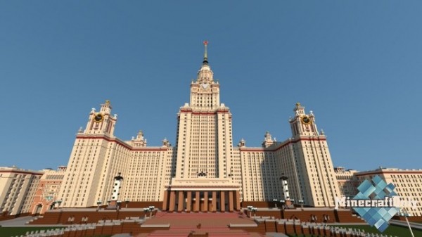 В Донском университете провели лекцию в Minecraft В Донском университете провели лекцию в Minecraft