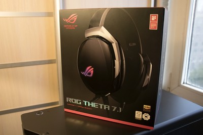 Топовая игровая гарнитура на рынке за 24 тысячи рублей: Обзор ASUS ROG Theta 7.1