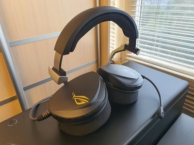 Топовая игровая гарнитура на рынке за 24 тысячи рублей: Обзор ASUS ROG Theta 7.1