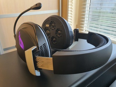 Топовая игровая гарнитура на рынке за 24 тысячи рублей: Обзор ASUS ROG Theta 7.1