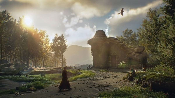 Авторы Hogwarts Legacy приготовили осеннюю прогулку для любителей АСMР Авторы Hogwarts Legacy приготовили осеннюю прогулку для любителей АСMР