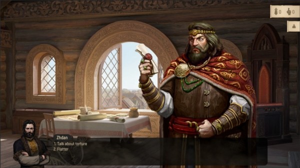 Интервью с креативным директором The Tales of Bayun: о сказочном мире, нелинейности, серой морали и самом коте Баюне