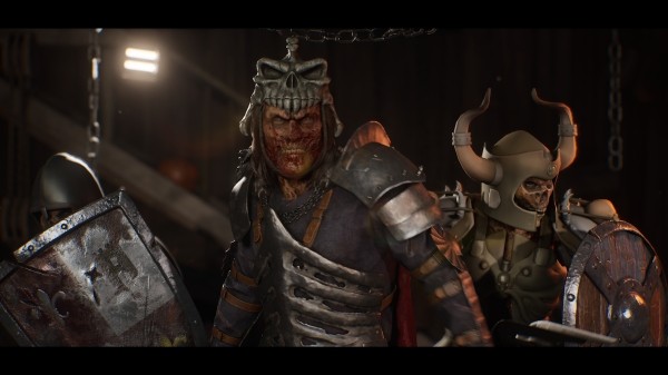 Обзор Evil Dead: The Game