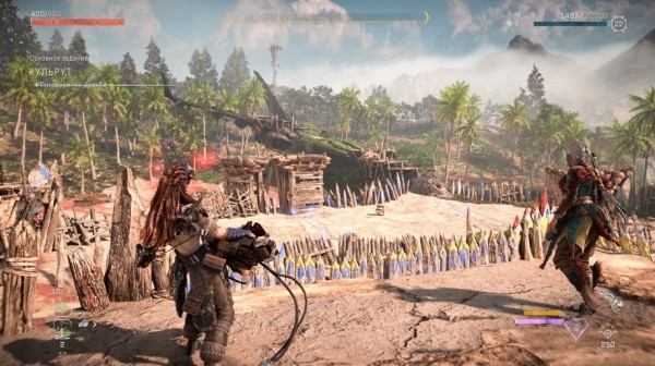 Обзор Horizon Forbidden West Обзор Horizon Forbidden West