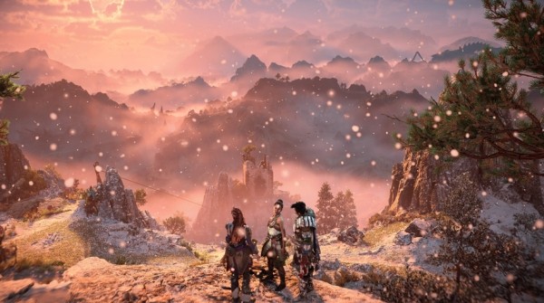 Обзор Horizon Forbidden West Обзор Horizon Forbidden West