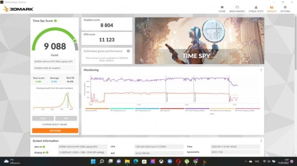 Обзор и тест игрового ноутбука MSI Crosshair 15 Rainbow Six Extraction Edition - B12U Обзор и тест игрового ноутбука MSI Crosshair 15 Rainbow Six Extraction Edition - B12U
