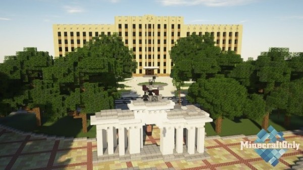 Россия и Страны СНГ 1:1. Или что интересного происходит на просторах  Minecraft?