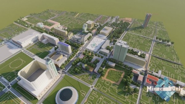 Россия и Страны СНГ 1:1. Или что интересного происходит на просторах  Minecraft?