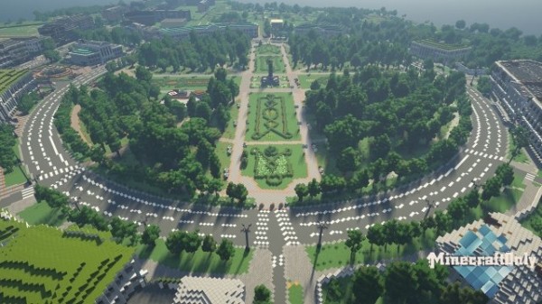 Россия и Страны СНГ 1:1. Или что интересного происходит на просторах  Minecraft?