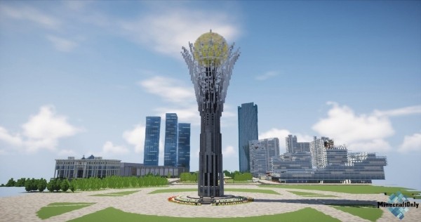 Россия и Страны СНГ 1:1. Или что интересного происходит на просторах  Minecraft?