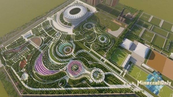 Россия и Страны СНГ 1:1. Или что интересного происходит на просторах  Minecraft?