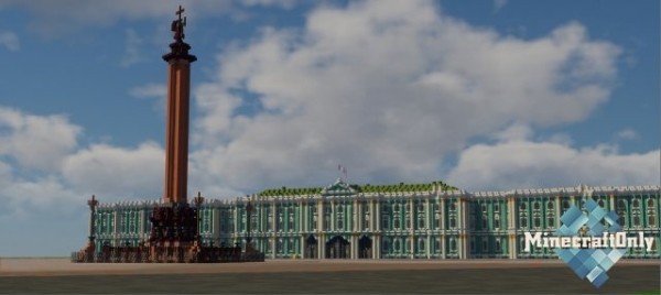 Россия и Страны СНГ 1:1. Или что интересного происходит на просторах  Minecraft?