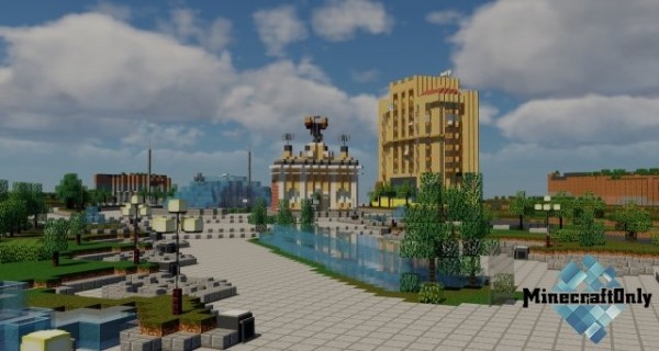 Россия и Страны СНГ 1:1. Или что интересного происходит на просторах  Minecraft?