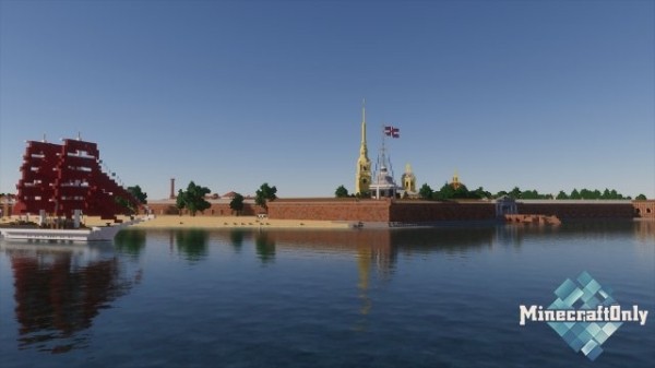 Россия и Страны СНГ 1:1. Или что интересного происходит на просторах  Minecraft?