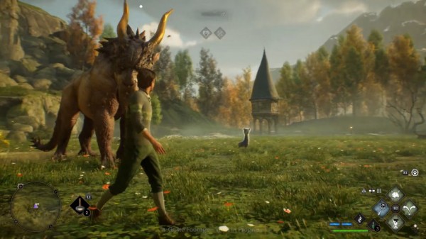 Авторы Hogwarts Legacy показали полёты на гиппогрифе и сражения