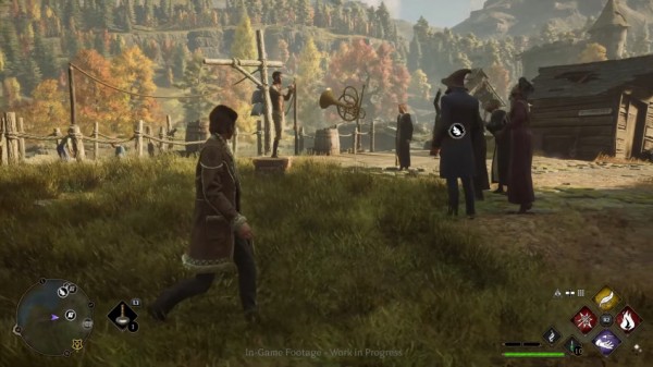 Авторы Hogwarts Legacy показали полёты на гиппогрифе и сражения