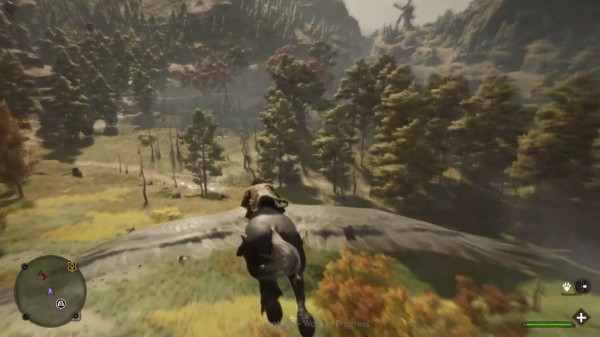 Авторы Hogwarts Legacy показали полёты на гиппогрифе и сражения