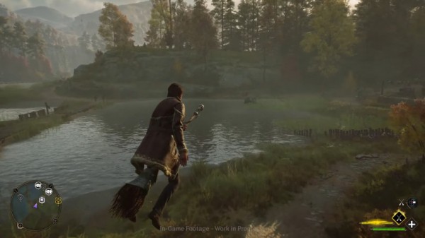 Авторы Hogwarts Legacy показали полёты на гиппогрифе и сражения