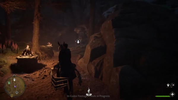 Авторы Hogwarts Legacy показали полёты на гиппогрифе и сражения