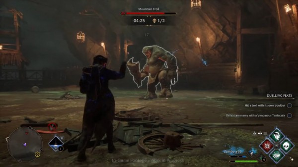 Авторы Hogwarts Legacy показали полёты на гиппогрифе и сражения