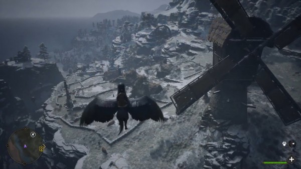 Авторы Hogwarts Legacy показали полёты на гиппогрифе и сражения