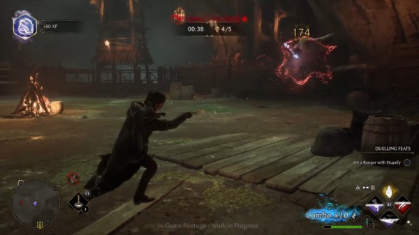 Авторы Hogwarts Legacy показали полёты на гиппогрифе и сражения