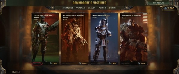 Авторы Warhammer 40,000: Darktide попытались оправдать монетизацию, но создали мем Авторы Warhammer 40,000: Darktide попытались оправдать монетизацию, но создали мем