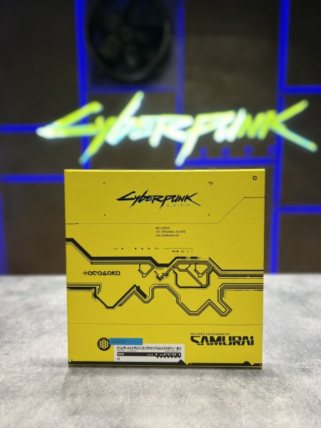 Саундтрек Cyberpunk 2077 выпустят на виниле в 2023 году