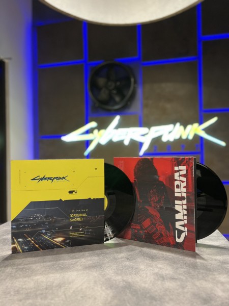 Саундтрек Cyberpunk 2077 выпустят на виниле в 2023 году