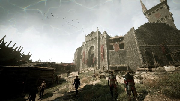 Создатели ремейка «Готики» поздравили с Рождеством новым скриншотом Создатели ремейка «Готики» поздравили с Рождеством новым скриншотом