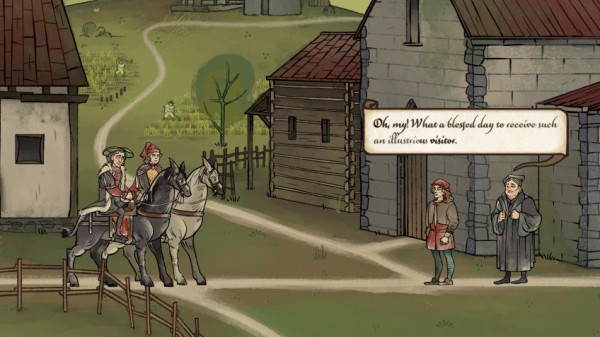 Делимся впечатлениями от ролевого детектива Pentiment Делимся впечатлениями от ролевого детектива Pentiment