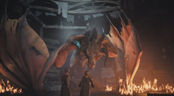 Дракон, магия и метла в новых роликах и превью Hogwarts Legacy