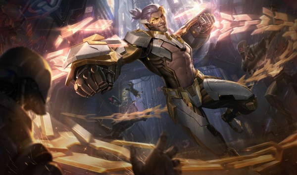 Утечка: Riot Forge работает над игрой The Mageseeker про Сайласа из Дрегборна Утечка: Riot Forge работает над игрой The Mageseeker про Сайласа из Дрегборна