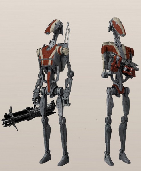 Авторы Star Wars Jedi: Survivor представили восемь дроидов-врагов Кэла Кестиса Авторы Star Wars Jedi: Survivor представили восемь дроидов-врагов Кэла Кестиса