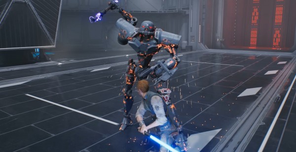 Авторы Star Wars Jedi: Survivor представили восемь дроидов-врагов Кэла Кестиса Авторы Star Wars Jedi: Survivor представили восемь дроидов-врагов Кэла Кестиса