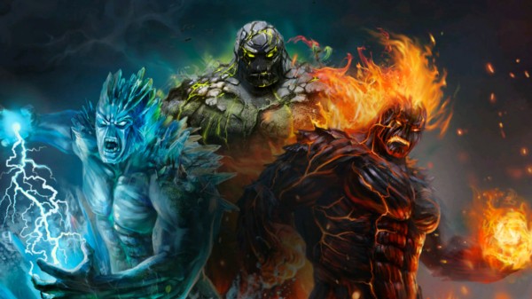 Драконы в деле — у «Крови титанов» стартовал новый турнир Драконы в деле — у «Крови титанов» стартовал новый турнир