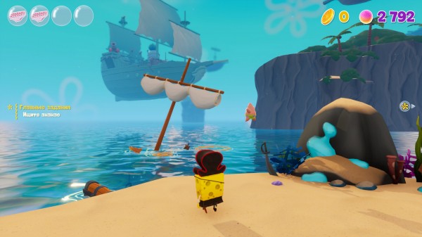 Обзор SpongeBob SquarePants: The Cosmic Shake